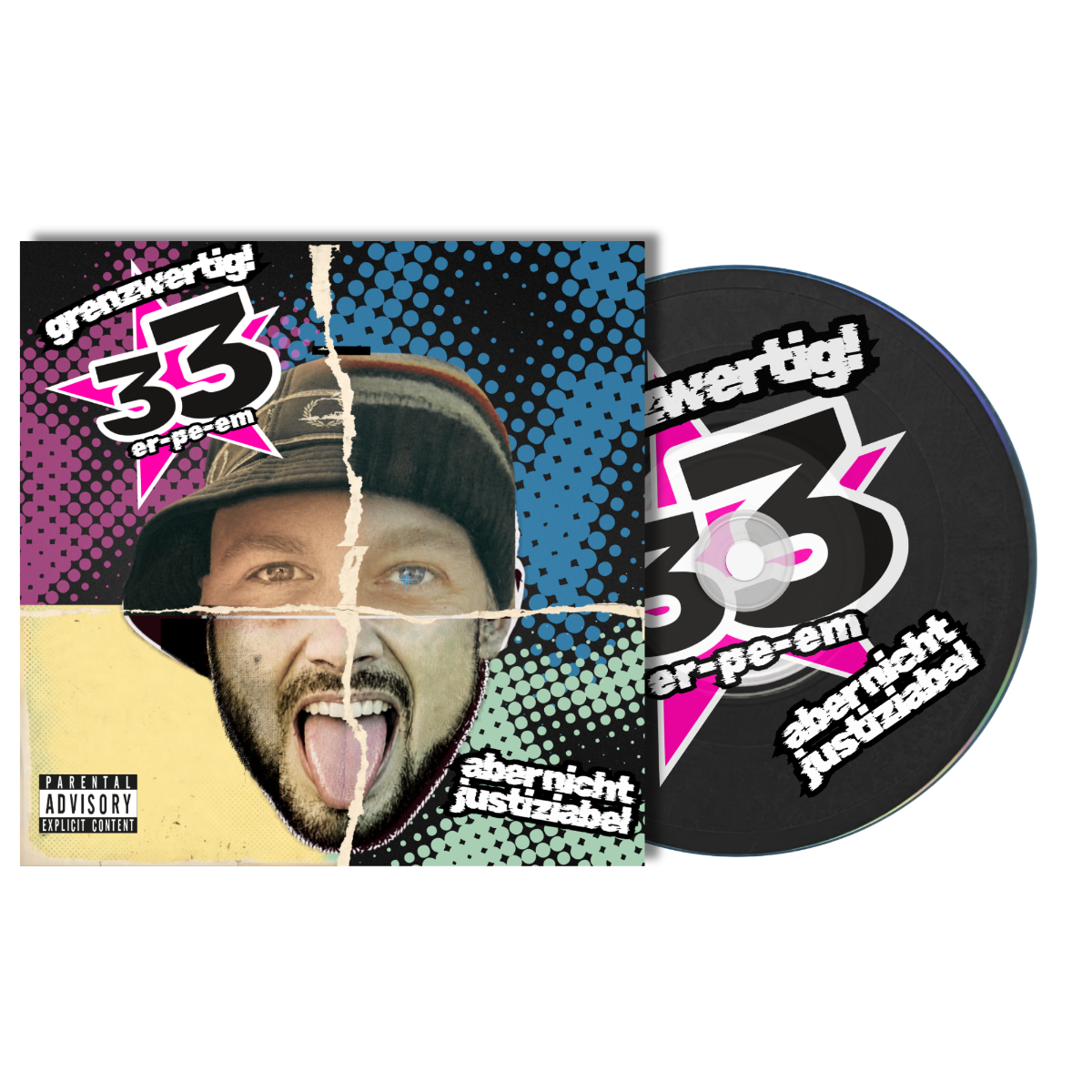 'GRENZWERTIG, ABER NICHT JUSTIZIABEL' - CD Digipak